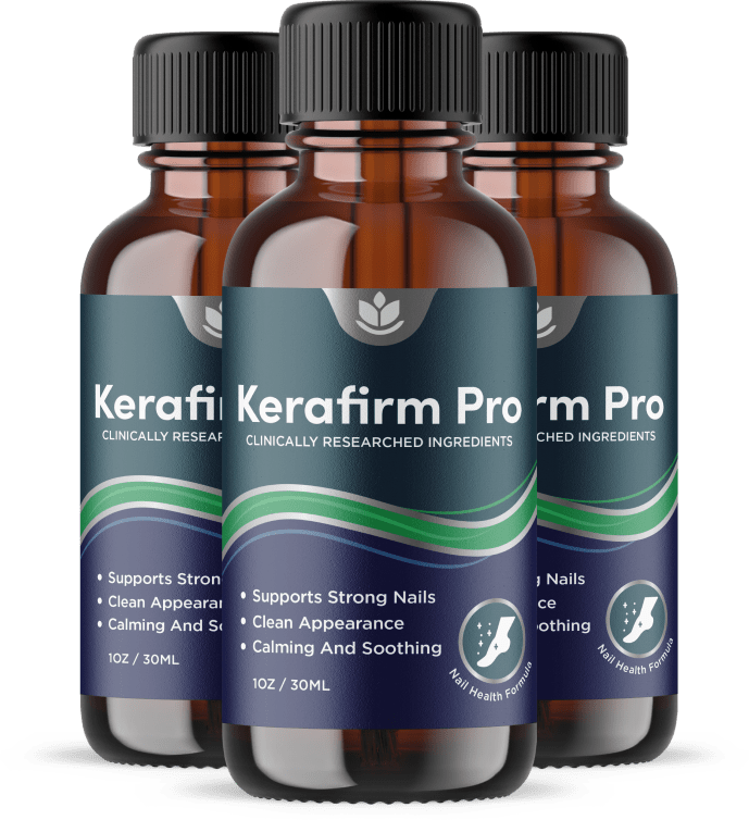 KeraFirm Pro 2+1 bottle package